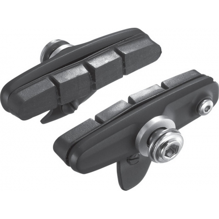 Тормозные колодки шоссейные Shimano R55C2 Ultegra картриджные черные