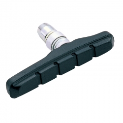 Тормозные колодки Alhonga HJ-739.13T3 для V-brake резьбовые черные