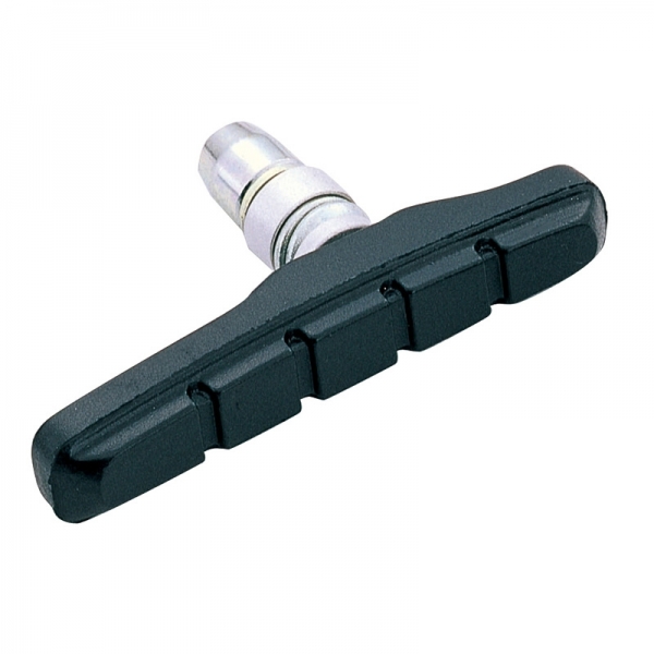 Тормозные колодки Alhonga HJ-739.13T3 для V-brake резьбовые черные