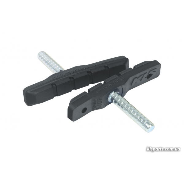 Колодки тормозные KLS Powerstop C-02 OEM кантиливер для V-Brake Колодки тормозные KLS Powerstop C-02 OEM кантиливер для V-Brake