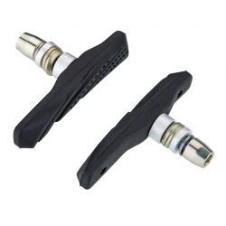 Тормозные колодки Alhonga HJ-741.13 для V-brake резьбовые черные