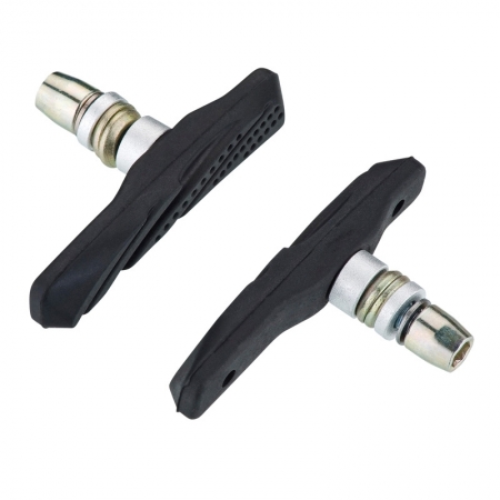 Тормозные колодки Alhonga HJ-741.13 для V-brake резьбовые черные