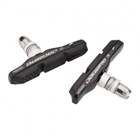 Тормозные колодки картриджные Jagwire Switchback Tri-Zone JS91AC для V-brake черные
