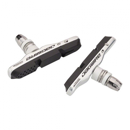 Тормозные колодки картриджные Jagwire Switchback Tri-Zone JS91AC для V-brake серебристые