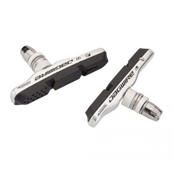 Тормозные колодки картриджные Jagwire Switchback Tri-Zone JS91AC для V-brake серебристые