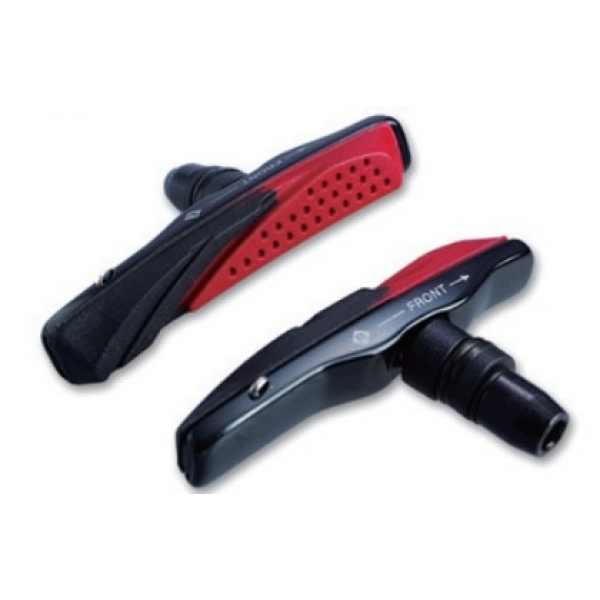 Колодки тормозные Alligator VB-696 двукомпонентные V-brake 72 мм Колодки тормозные Alligator VB-696 двукомпонентные V-brake 72 мм