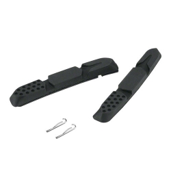 Вставки в тормозные колодки Jagwire Switchback Tri-Zone JS91DR для V-brake черные