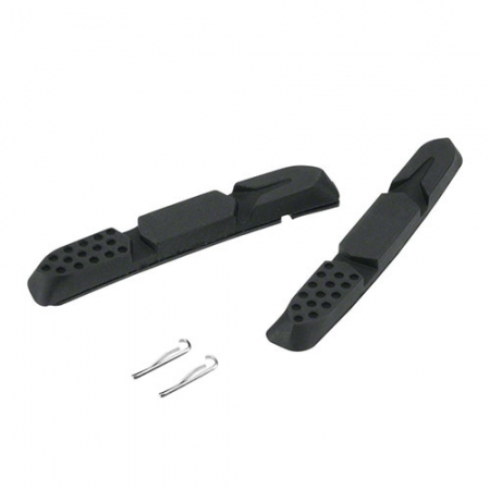 Вставки в тормозные колодки Jagwire Switchback Tri-Zone JS91DR для V-brake черные