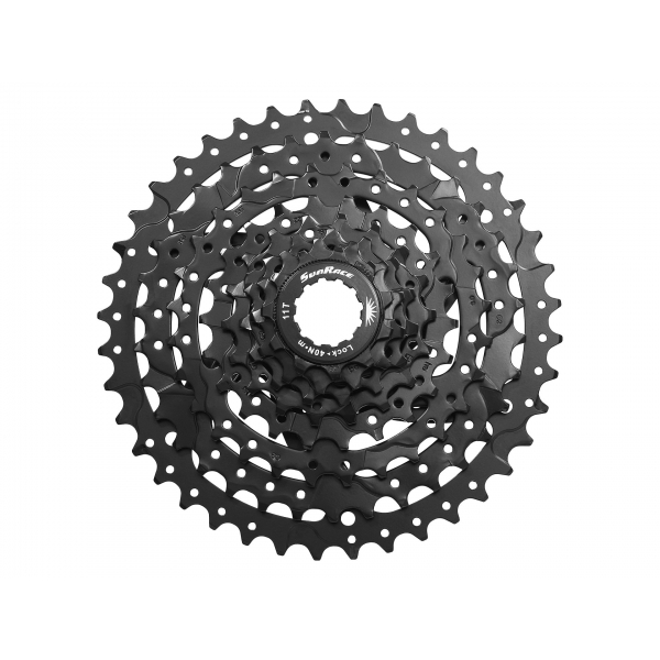 Кассета на 8 звезд 11-40T SUN RACE M680 MTB черная Кассета на 8 звезд 11-40T SUN RACE M680 MTB черная