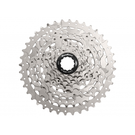 Кассета на 8 звезд 11-40T SUN RACE M680 MTB никелированная