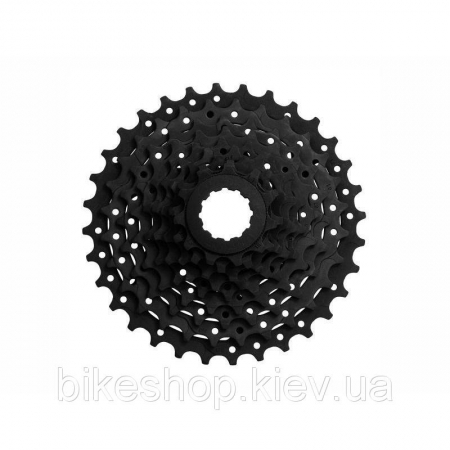 Кассета на 9 звезд 11-36T SUN RACE M98 MTB черная
