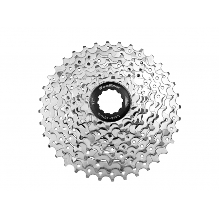 Кассета на 9 звезд 11-36T SUN RACE M98 MTB никелированная