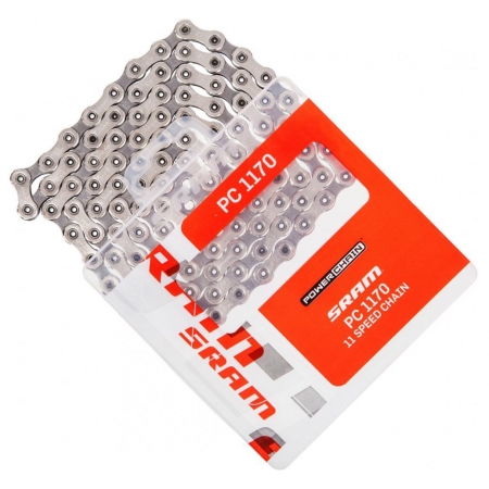 Цепь SRAM PC1170 120 звеньев 11 скоростей с замком