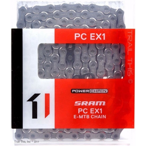 Цепь SRAM PCEX1 144 звеньев 10 скоростей с замком 