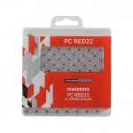Цепь SRAM RED22 114 звеньев 11 скоростей с замком Цепь SRAM RED22 114 звеньев 11 скоростей с замком