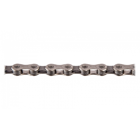 Велосипедная цепь KMC X10 на 10 скоростей 116 звеньев 1/2" x 11/128" серебристая