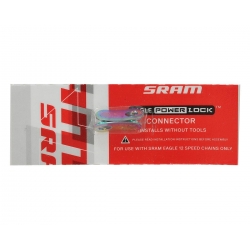 Замок цепи SRAM EAGLE на 12 скоростей радужный