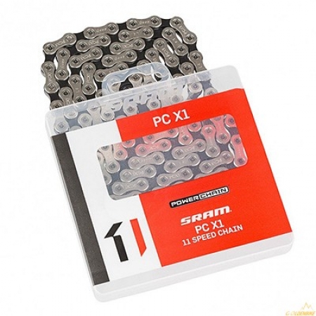 Цепь SRAM PCX1 118 звеньев 11 скоростей с замком
