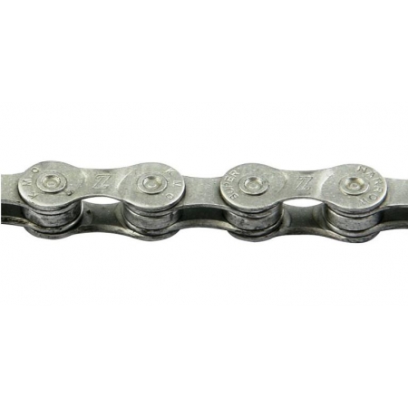Велосипедная цепь KMC Z99 на 9 скоростей 116 звеньев 1/2" x 11/128" серая
