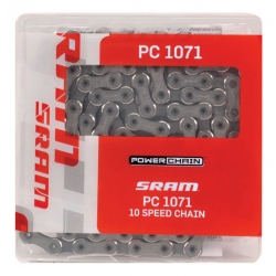 Цепь SRAM PC1071 114 звеньев 10 скоростей с замком
