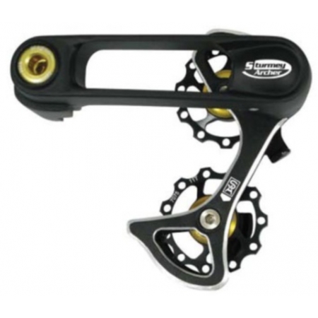 Натяжитель велосипедной цепи Sturmey Archer Tensioner CTS8X 1S для звезд 18-25T Short Cage Direct