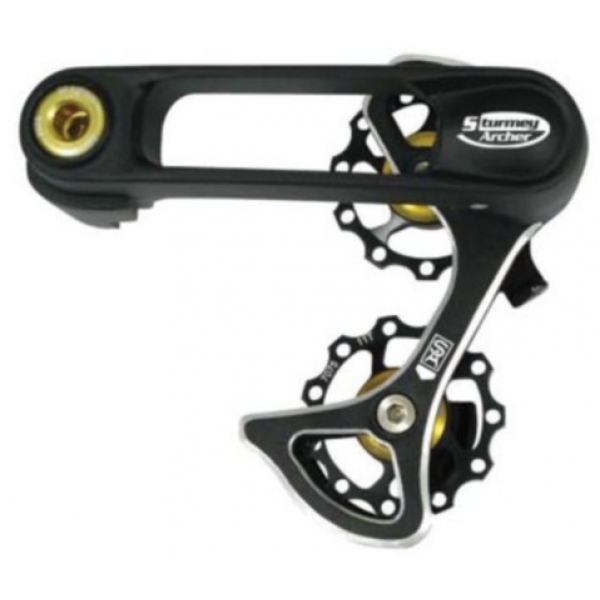 Натяжитель велосипедной цепи Sturmey Archer Tensioner CTS8X 1S для звезд 18-25T Short Cage Direct