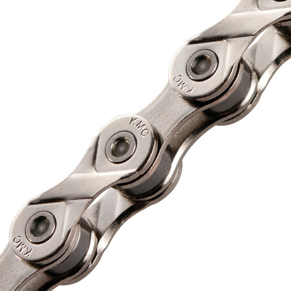 Велосипедная цепь KMC X8 на 8 скоростей 116 звеньев 1/2" x 3/32" серебристая