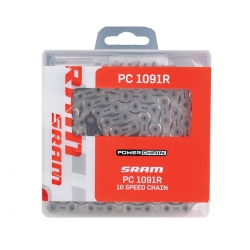 Цепь SRAM PC1091R 114 звеньев 10 скоростей с замком