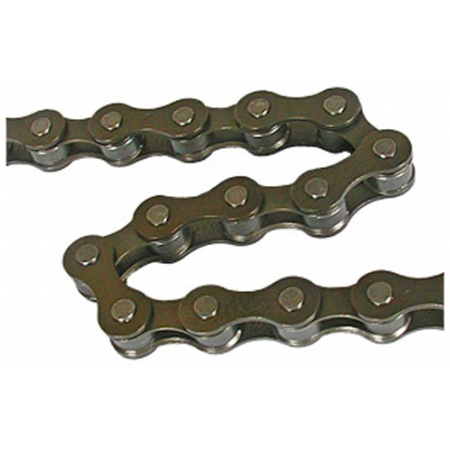 Велосипедная цепь KMC Z410 на 112 звеньев 1/2" x 1/8" коричневая