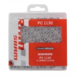 Цепь SRAM PC1130 114 звеньев 11 скоростей с замком Цепь SRAM PC1130 114 звеньев 11 скоростей с замком