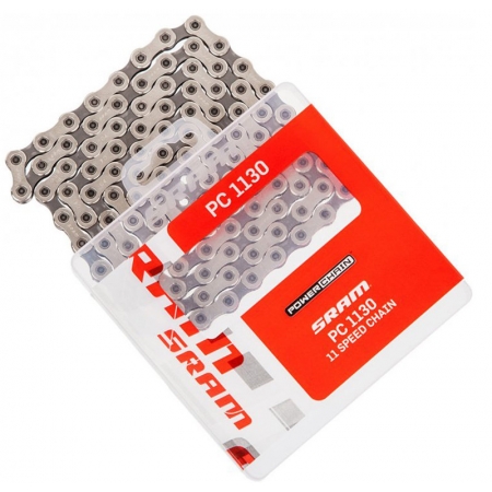 Цепь SRAM PC1130 120 звеньев 11 скоростей с замком