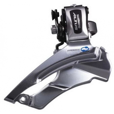 Переключатель передний SHIMANO FD-M311 Altus под трубу 34,9 мм универсальная тяга