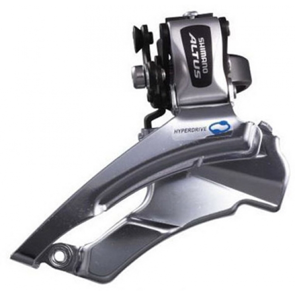 Переключатель передний SHIMANO FD-M311 Altus под трубу 34,9 мм универсальная тяга