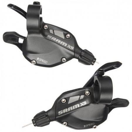 Манетки пара 12A SL X5 TRIGGER SET 3 на 9 скоростей