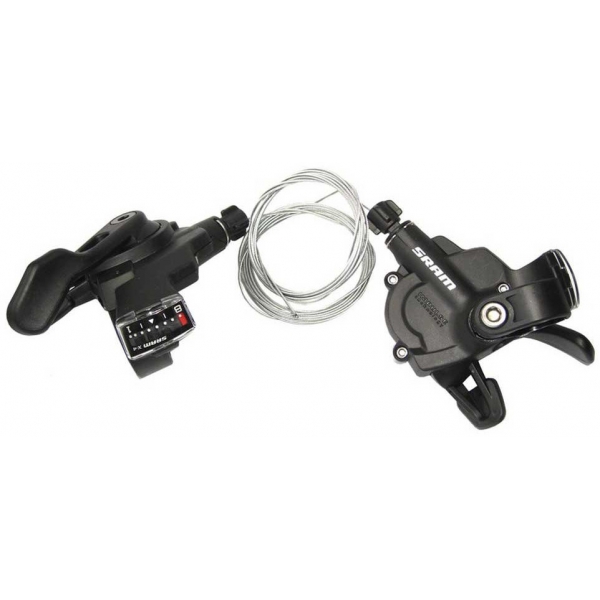 Манетки пара 09A SL Х4 TRIGGER SET 3 на 8 скоростей Манетки пара 09A SL Х4 TRIGGER SET 3 на 8 скоростей