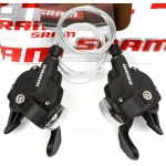 Манетки пара 09A SL Х4 TRIGGER SET 3 на 8 скоростей Манетки пара 09A SL Х4 TRIGGER SET 3 на 8 скоростей