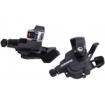 Манетки пара 10A SL Х3 TRIGGER SET INDEX 3 на 7 скоростей Манетки пара 10A SL Х3 TRIGGER SET INDEX 3 на 7 скоростей