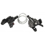 Манетки пара 10A SL Х3 TRIGGER SET INDEX 3 на 7 скоростей Манетки пара 10A SL Х3 TRIGGER SET INDEX 3 на 7 скоростей