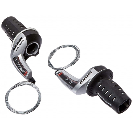 Манетки пара 07A SL CENTRA TWISTER SET 3 на 9 скоростей