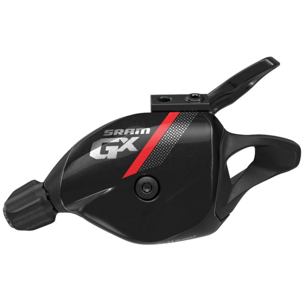 Манетки пара GX AM SL GX TRIGGER 2 на 11 скоростей чёрные с красным Манетки пара GX AM SL GX TRIGGER 2 на 11 скоростей чёрные с красным