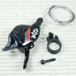Манетки пара GX AM SL GX TRIGGER 2 на 11 скоростей чёрные с красным Манетки пара GX AM SL GX TRIGGER 2 на 11 скоростей чёрные с красным