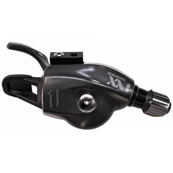 Манетка XX1 AM SL XX1 W DIS CLAMP на 11 скоростей  чёрная 