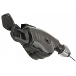 Манетка XX1 AM SL XX1 W DIS CLAMP на 11 скоростей  чёрная 