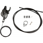 Манетка XX1 AM SL XX1 W DIS CLAMP на 11 скоростей  чёрная 