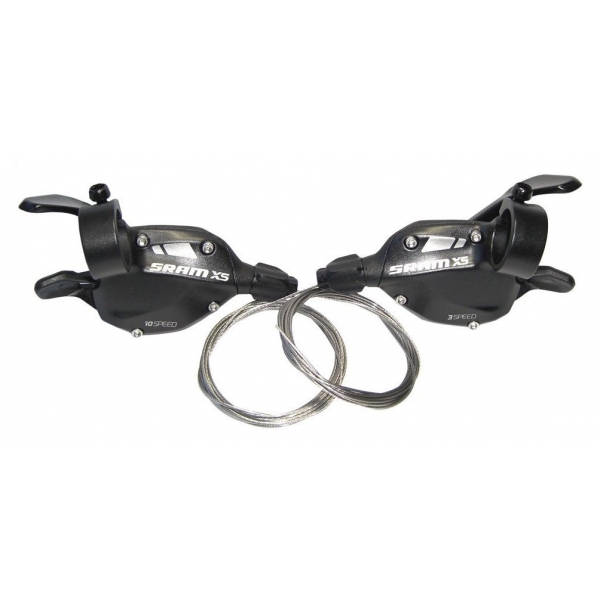 Манетки пара 12A SL X5 TRIGGER SET 3 на 10 скоростей Манетки пара 12A SL X5 TRIGGER SET 3 на 10 скоростей