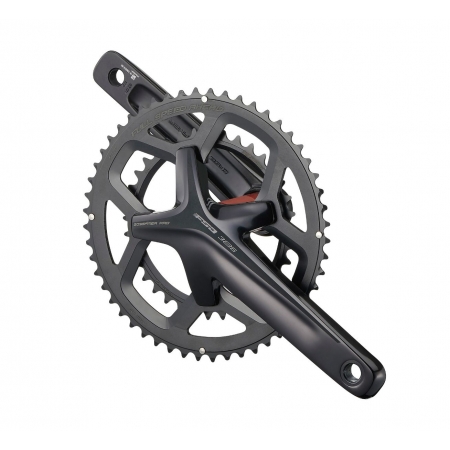 Комплект шатунов FSA GOSSAMER PRO ABS BB386EVO 175 мм 50т/34т шоссейные черные