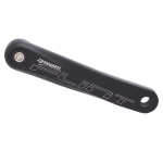 Шатуны и передние звезды PROWHEEL Flint-301 звезды 22/32/42Т длина 170 мм черные
