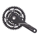 Шатуны и передние звезды PROWHEEL Prime-451-TT звезды 44/32/22T длина 175 мм черные