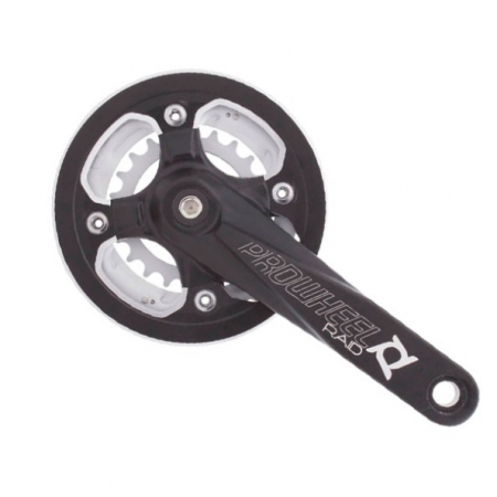 Шатуны и передние звезды PROWHEEL RAID-B22/32A-3 звезды 32/22T длина 170 мм черные