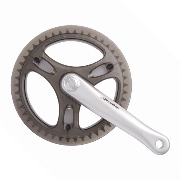 Шатуны и передняя звезда PROWHEEL FOLDING PRO-846 звезда 46T длина 175 мм серебристые